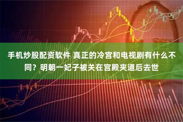 手机炒股配资软件 真正的冷宫和电视剧有什么不同？明朝一妃子被关在宫殿夹道后去世